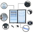 thumbnail image 5 of Smad 1.7 Cu ft Quiet 2-Way Refrigerator Dometic RV Camper Fridge Car Cooler Bedroom, Reversible Door, 5 of 9