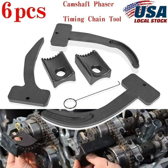 Camshaft Phaser Locks pn 10202 Timing Chain Holder Set for VW Chrysler Engines