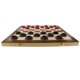 thumbnail image 3 of Checker Pieces ¡Diversión y 1 juguete! 26 unidades de madera, color rojo y negro, 2,86 cm, con bolsa, 3 of 4