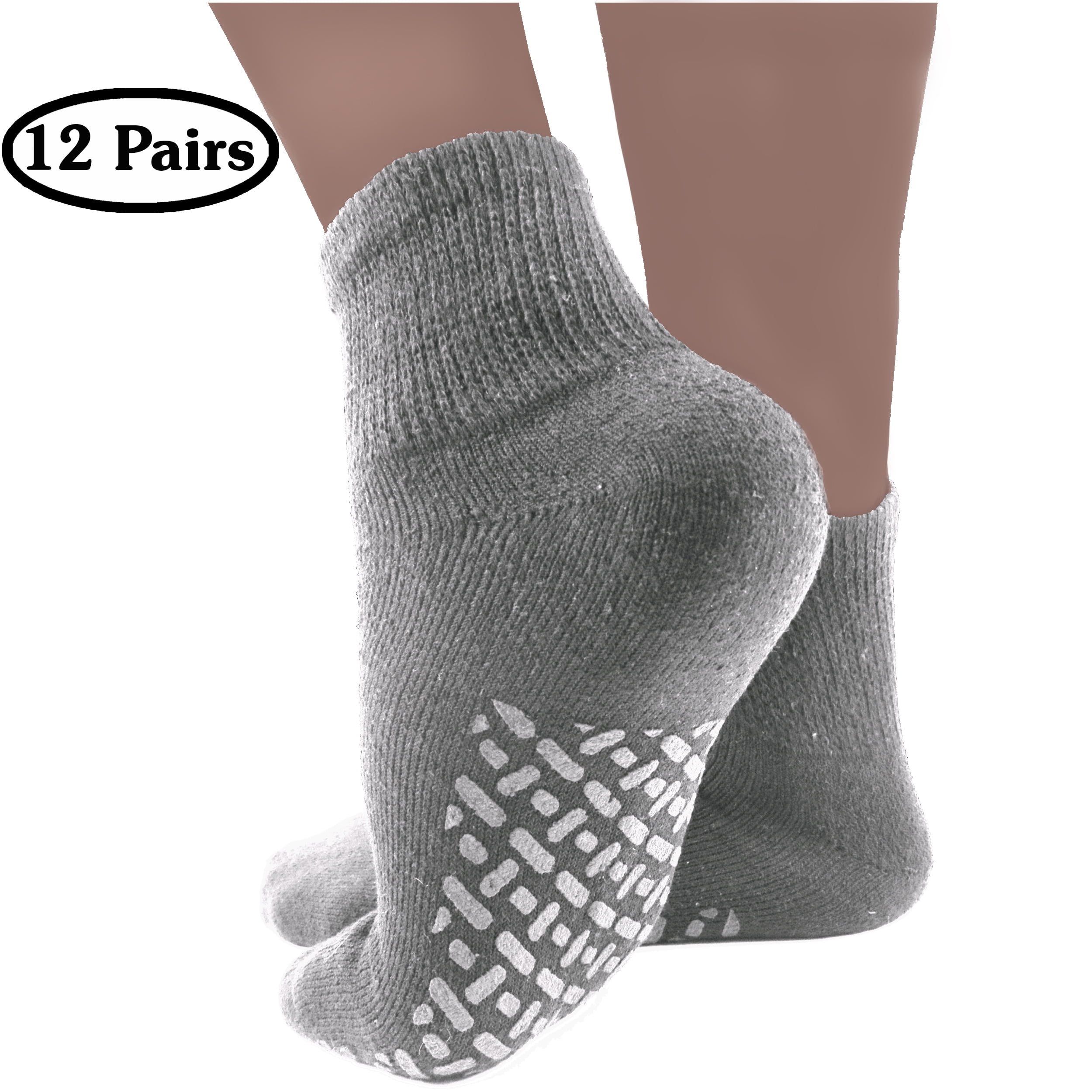 Debra Weitzner Debra Weitzner NonBinding Loose Fit Sock NonSlip