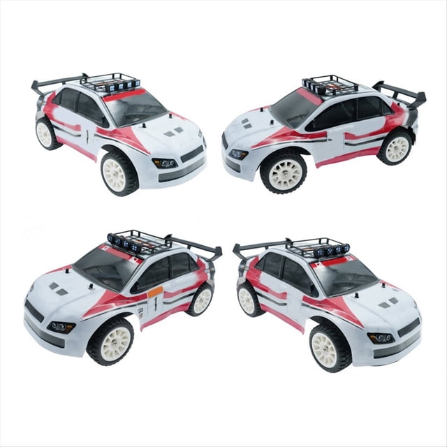 Portaequipajes para Coche de Control Remoto MN82, Accesorio de Actualización para Techo, Lámpara Cuadrada Decorativa para Coche de Control Remoto MN82 A Escala 1/12.
