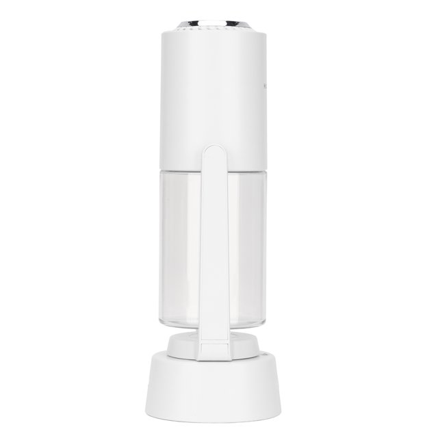 Humidificador doméstico, pulverizador de aromaterapia giratorio automático, humidificador de aire silencioso, luz LED nocturna colorida, humectante blanco