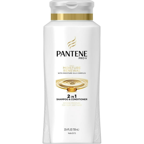 Pantene Pro-V Daily Moisture Renewal 2-in-1 Shampoo & Conditioner 25.40 ...