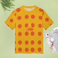 thumbnail image 4 of Fun And Playful Duck Women's T-Shirt Short Sleeve T Shirts Tops Tee Ladies Loose T, 4 of 6