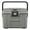 Sage / Gray, variant on Pelican 14QT Elite Hard-Sided Personal Travel Lunch Cooler 8-10 Capacity Ice Chest, Removable Tray, Bottle Opener, Dry Lid Compartment, Lid Organizer - White with Gray