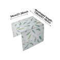 thumbnail image 3 of Refrigerator Dust Proof Cover Refrigerator Top Cover 21.3"x51.2" Decorative Appliance Shield with Side Storage Pockets Washable Kitchen Protector Cloth, 3 of 5