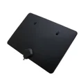 thumbnail image 4 of Indoor HDTV Antenna 45-Mile Range, 4K/1080p ATSC 3.0, VHF/UHF/FM, Flat Thin Multi-Directional Design, Plug-and-Play, Black — Includes Matching 15ft RG6 Coax, 4 of 6