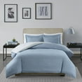thumbnail image 2 of Home Essence Braydon Reversible Stripe Duvet Cover Mini Set, 2 of 13