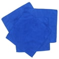 thumbnail image 5 of Paño de limpieza de microfibra – (9.9 x 9.9 pulgadas) de alto rendimiento – Tejido ultra absorbente atrapa suciedad y líquido para rayas (paquete de 8), 5 of 5