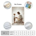 thumbnail image 2 of Jesus Christ Wall Art Savior And Boy-Jesus with BoyPoster, Mormon Art, Bible Canvas Print Wall Art Picture Painting Poster Canvas Print Posters Artworks Bedroom Living Room Decor 16x24inch(40x60cm), 2 of 6