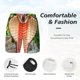 thumbnail image 3 of Balery Cobra Snake Bañador para hombre, shorts de playa de secado rápido con entrepierna y forro de compresión-XX-Large, 3 of 6