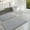 Gray GY, variant on Xecvkr 4-Piece Bathroom Rug Set Soft Velvet Toilet Mats Non-Slip Rubber Backing Water Absorbent Machine Washable Dark Color 40x60cm 40x50cm