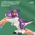 thumbnail image 4 of C Childrens Dinosaur Robot Toy With Dual Modes Alloy Construction Figure Assembly Kit Simulation Ornament Display Box Gift For Kids Over 4 Years, 4 of 8
