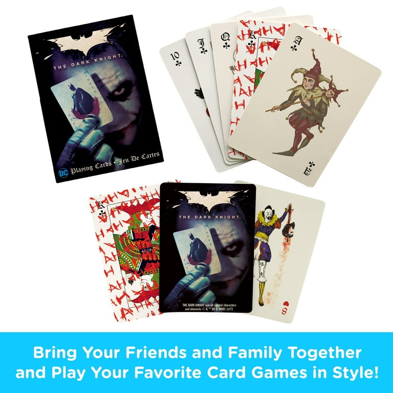 Dark Knight- Joker Cards Playing Cards - Walmart.com