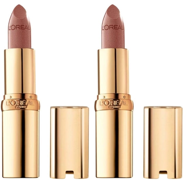 Lápiz labial L'Oreal Paris Colour Riche Sandstone, paquete de 2