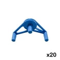 thumbnail image 2 of EGNMCR Plant Fixed Clamp Hydroponic Growth Clamp Plastic plant root and stem fixing clip, 2 of 6