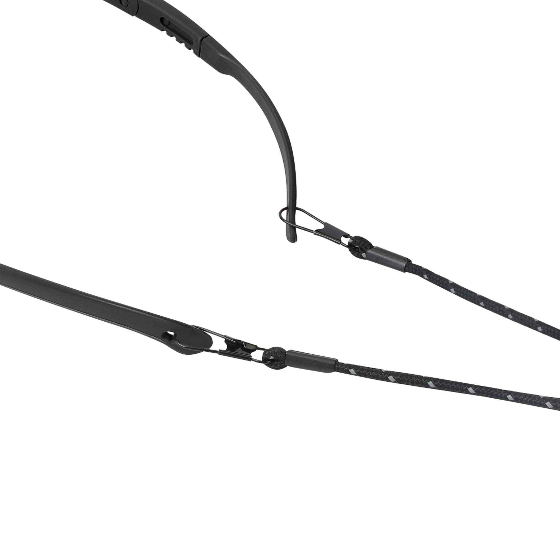 Swiss Tech Augen 4-Lens Premium Sporting Glasses, Anti-Fog, Scratch-Resistant, UV400, Black