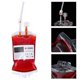 thumbnail image 2 of Halloween Blood Bag Drink Container Drink Pouch Tubing for Festival DIY Decorations and Theme Parties, 2 of 5