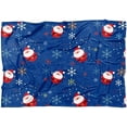 thumbnail image 1 of Manta polar de Papá Noel, linda manta navideña, manta de Papá Noel para niños Adepaton ZJWJ872-1, 1 of 5