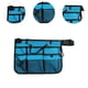 thumbnail image 3 of Riñonera de enfermería con múltiples compartimentos y bolsillo para cinturón para mujer Azul, 3 of 6