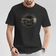 thumbnail image 2 of Totality Solar Eclipse 4-8-2024 T-Shirt, April Celestial Event Celebration Tee, Astronomy Enthusiast Graphic Shirt for Men, Women, Kids, Space Lover Commemorative Eclipse , Size 5XL, Color Black, 2 of 3