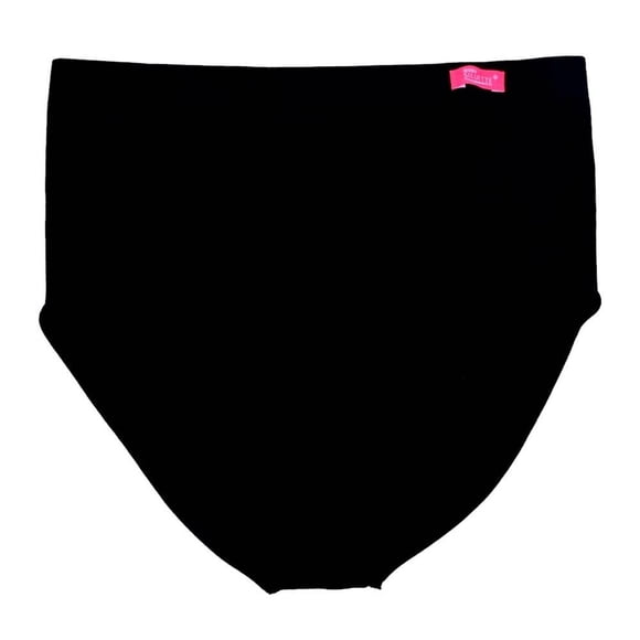 Pantaleta Body Siluette para Mujer, Completa Negro Talla EG