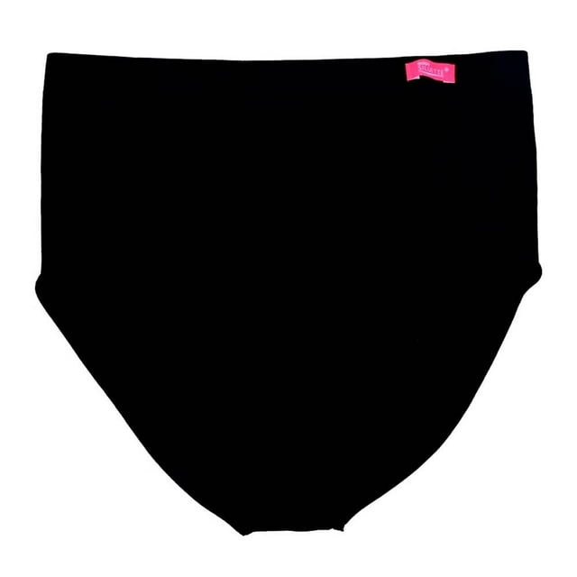 Pantaleta Body Siluette para Mujer, Completa Negro Talla EG