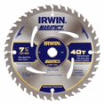 thumbnail image 1 of Marathon Micro-Grain C3 Carbide-Tipped Saw Blade, 40-Tooth x 7-1/4 In. - 14031, 1 of 3