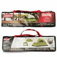 Coleman Sundome 4Person Dome Camping Tent, 1 Room, Green