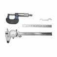 thumbnail image 2 of 6" Mechanical Dial Caliper Micrometer Measure Outside Inside Ruler Inspection, 2 of 4