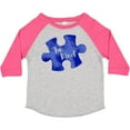 thumbnail image 3 of Inktastic Autism Awareness Be Kind Dark Blue Puzzle Piece Boys or Girls Toddler T-Shirt, 3 of 5