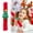 C, variant on Christmas Slap Bracelets,1PCS Christmas Snap Bracelet Party Favors Xmas Slap Bands Include Santa Claus Snowman Reindeer Bear Xmas Decorations,Bulk Christmas Gifts(A)