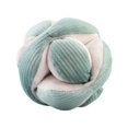 thumbnail image 2 of Bola de peluche de peluche de peluche para mascotas para mascotas medianas pequeñas para mascotas medianas verde claro, 2 of 8