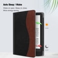 thumbnail image 6 of Fintie Case for 6" Kindle 11th Generation 2024/2022 Release - Book Style Folio Shockproof Cover with Auto Sleep/Wake, Dual Color, 6 of 7