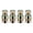 Silver, variant on 4Pcs Car Tire Pressure Monitor Valve Stem Caps, 2.4 Bar 36Psi Car Tire Pressure Monitor Valve Stem Caps with 3-Color Eye Alert, Easy To Read Sensor Indicator Tire Valve Cap for Car