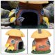 thumbnail image 3 of Aquarium Adornment Mushroom Castle Decorative Hiding Cave for Decor 1Pcs, 3 of 4