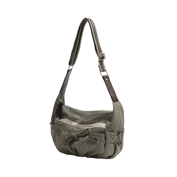 Shoulder Bag for Women Girls Trendy Evening Clutch Purse Canvas Under the Arm Purses Simple Purse Handbag Gifts