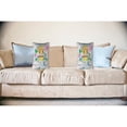 thumbnail image 2 of Betsy Drake NC231 16 x 20 in. W. Palm Hut Yellow No Cord Pillow, 2 of 2