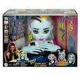 thumbnail image 7 of Monster High Frankie Stein Doll Head for Hair Styling with 65+ Nail, Hair and Face Accessories, 7 of 7