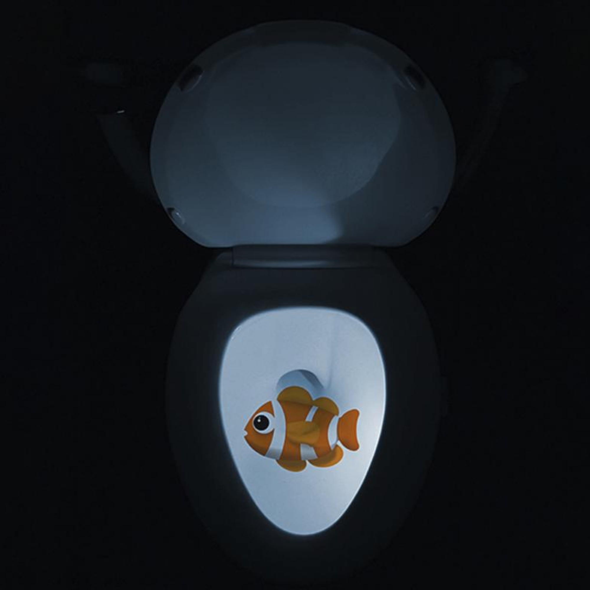 Toddler Target Toilet Light avec 5 modèles de projecteur Détecteur