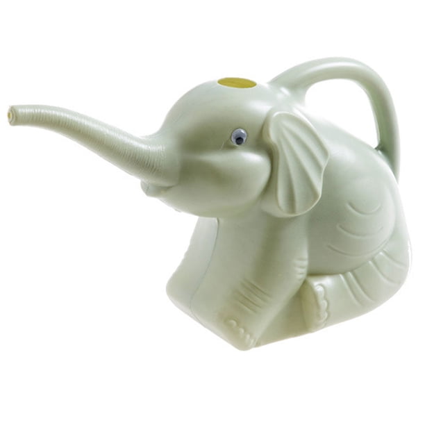 Elefante de plástico regadera maceta jarra hogar jardín césped herramienta de jardinería suministros de riego al aire libre