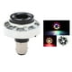 thumbnail image 1 of Reemplazo Universal LED 12V Dirt Bike Motocicleta Bicicletas Trasero Luz Trasera Decoración Fresca Ojo de ángel Lámpara Estroboscópica Accesorio Estilo C Soledad luz de freno, 1 of 8