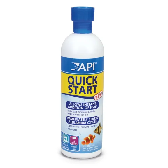 Api Quickstart™ Nitrifying Bacteria Aquarium Treatment, 16 Fl. Oz.