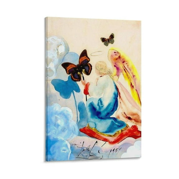 Salvador Dali Print Painting (151) Home Decor Poster Wall Art Hanging Picture Print Bedroom Decorative Painting Posters Room Aesthetic 20x30inch(50x75cm)