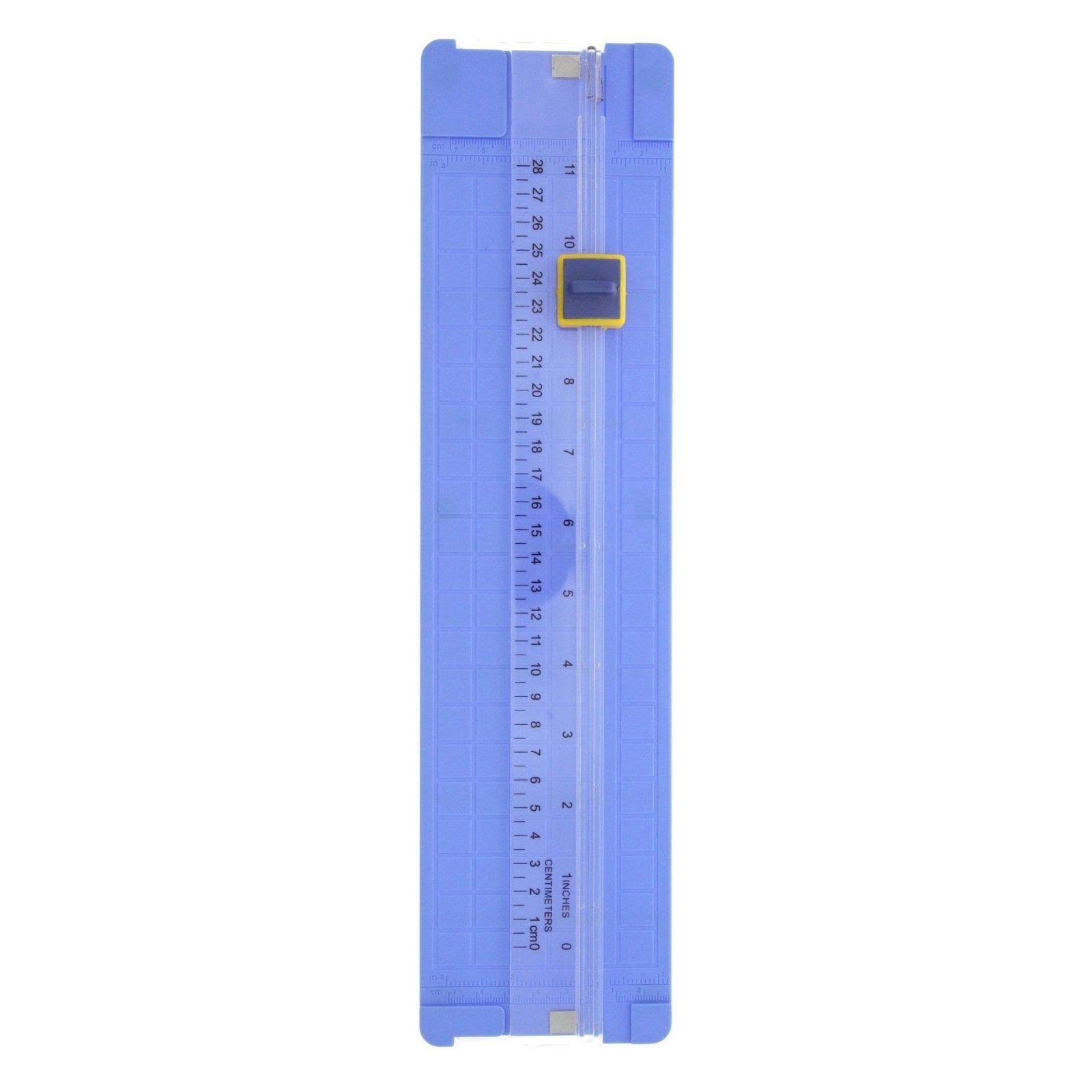 SE Paper Trimmer 12 Inch Cutting Board Magnetic with Grid Guide Base