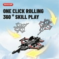 thumbnail image 3 of Kivdit RC Plane with 2 Batteries,2.4GHz Remote Control Airplane with Light for Kids Adults Beginners, 3 of 10