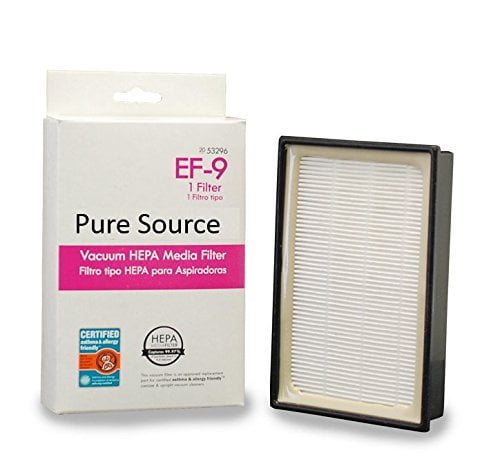 TWO EF9 HEPA Vacuum Filter for Kenmore Upright Vacuums 53296 
