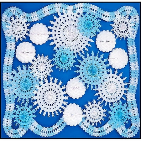 Beistle Winter Decorating Kit