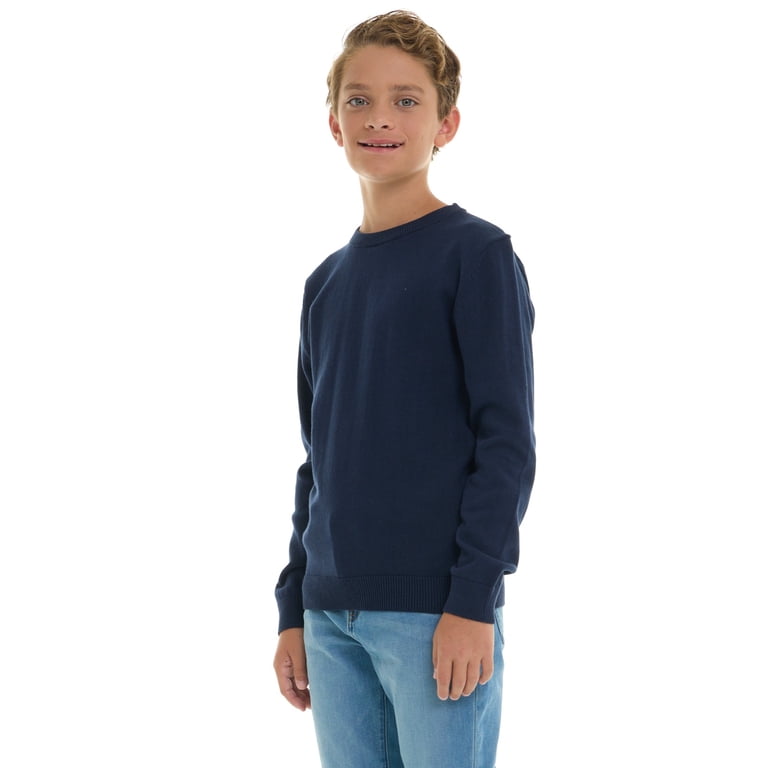 Sezzit Boys 100% Cotton Crewneck Sweater photo 6