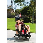 Razor Crazy Cart Sport - 24V Electric Drifting Go Kart, Variable Speed, up to 12 mph, for Child Ages 9+